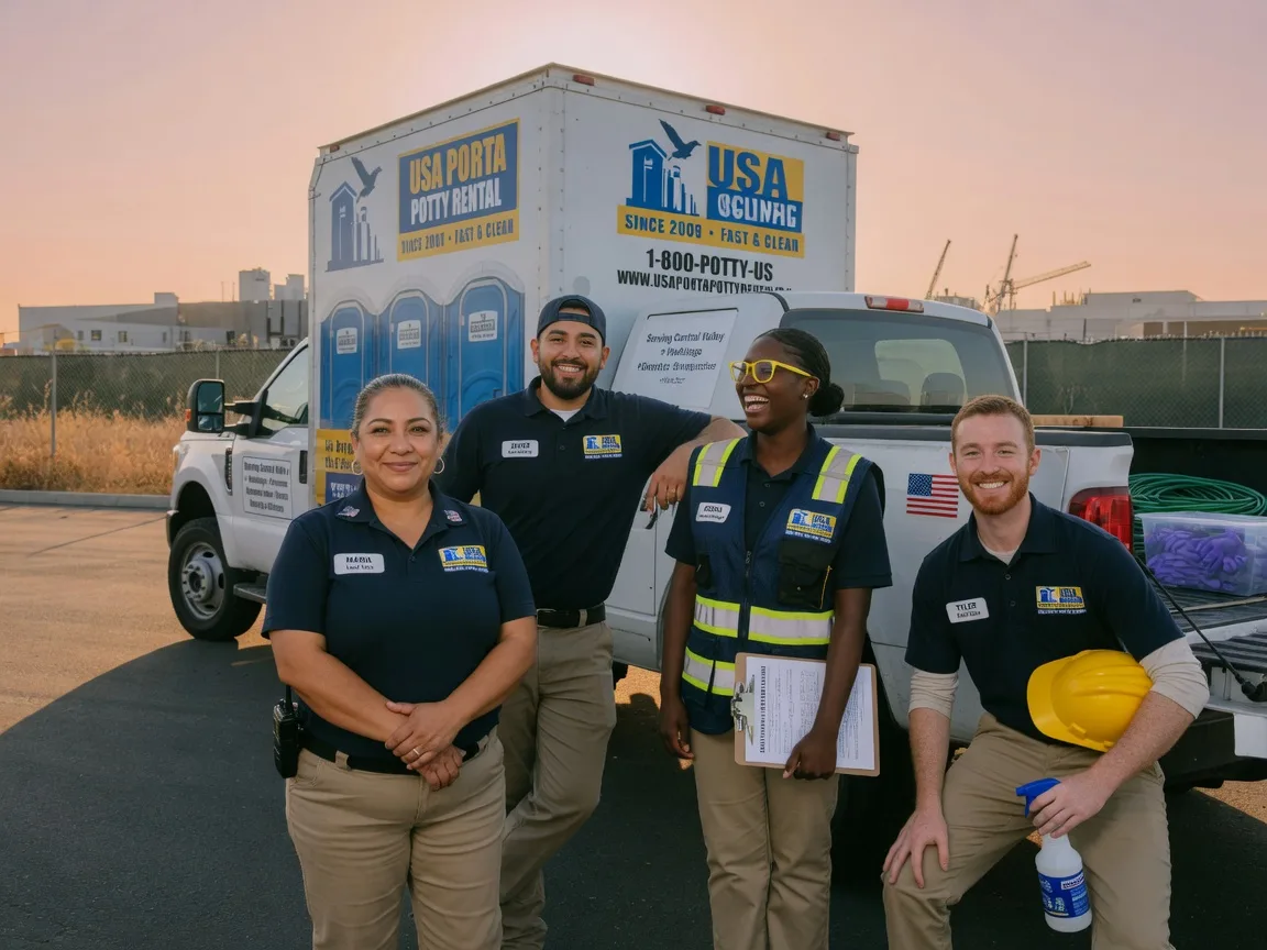 Porta Potty Rental company in Ivanhoe, NC