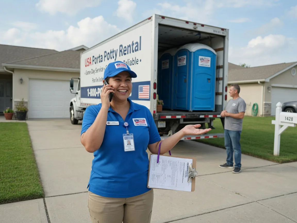 Porta Potty Rental Ivanhoe, NC FAQs